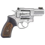 Ruger GP100 357 Magnum 2.5in Stainless Revolver - 7 Rounds
