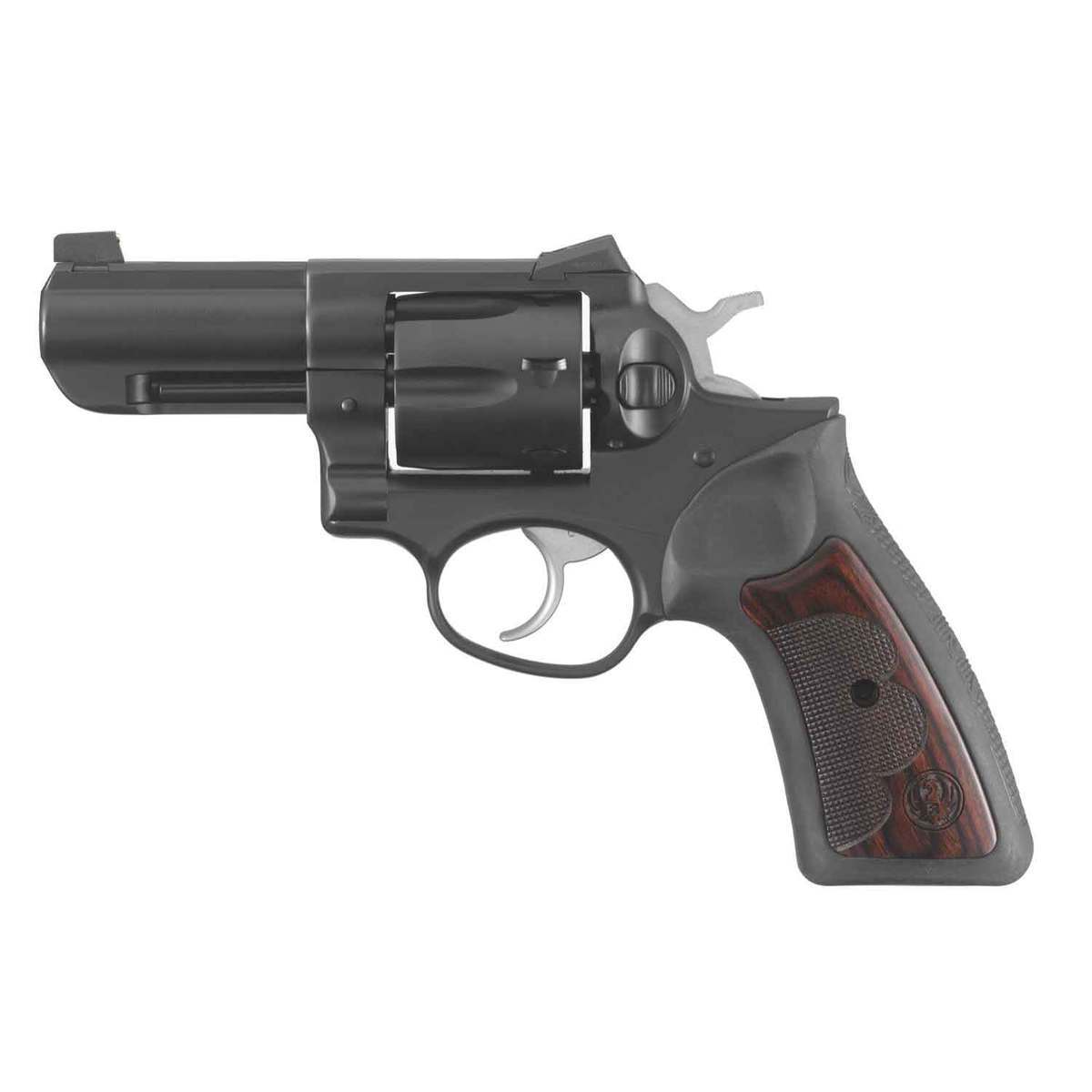 Ruger GP100 357 Magnum 3in Blued Revolver - 6 Rounds - Image 2