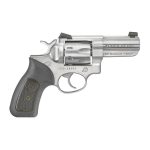 Ruger GP100 357 Magnum 3in Stainless Revolver - 7 Rounds