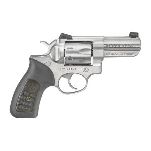Ruger GP100 357 Magnum 3in Stainless Revolver - 7 Rounds