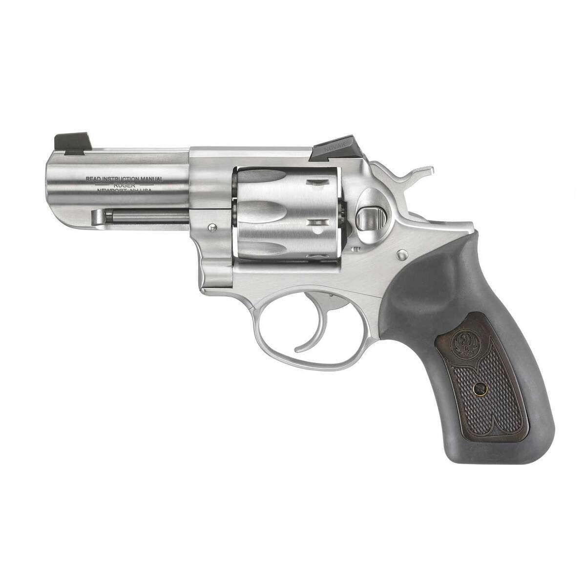Ruger GP100 357 Magnum 3in Stainless Revolver - 7 Rounds - Image 2