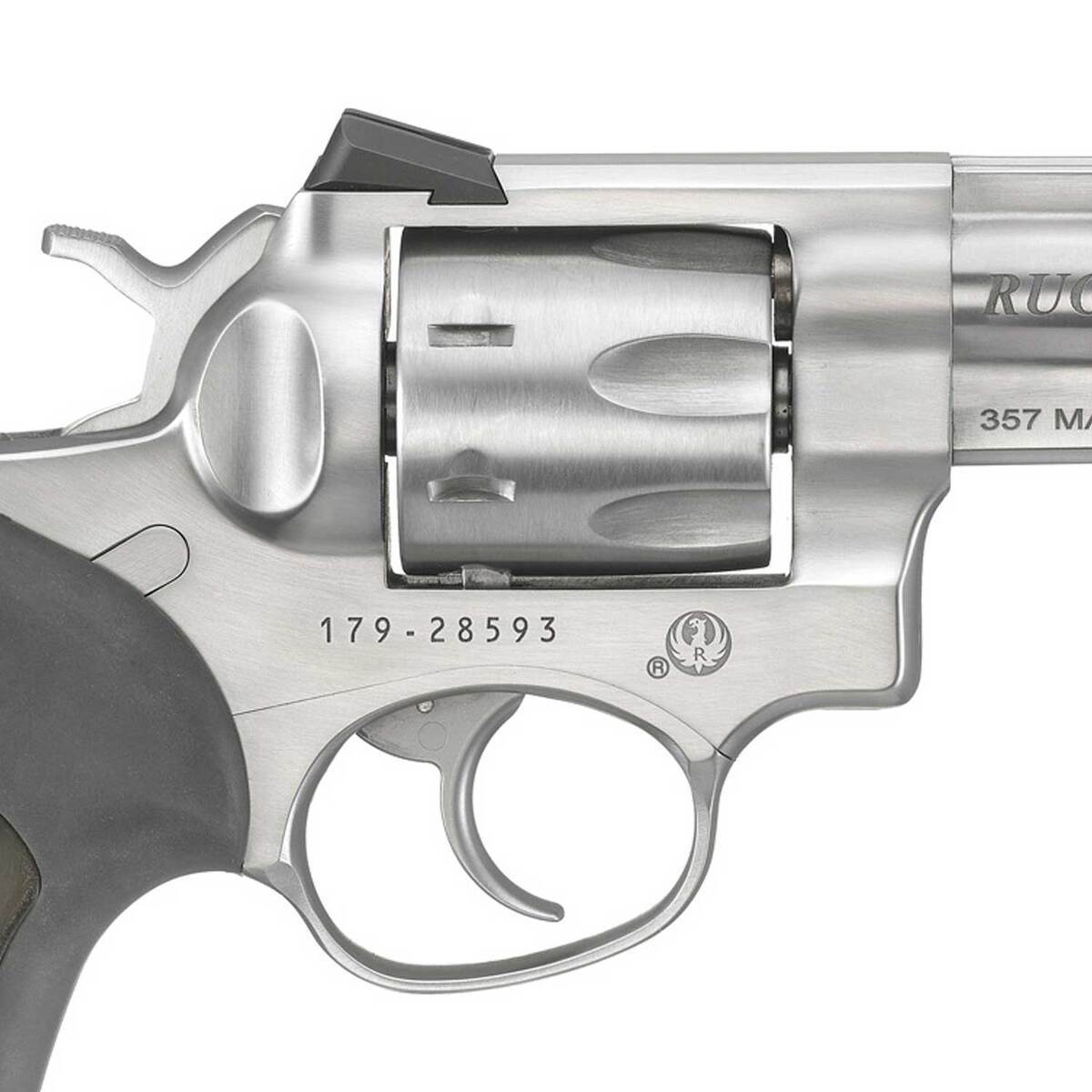 Ruger GP100 357 Magnum 3in Stainless Revolver - 7 Rounds - Image 3
