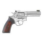 Ruger GP100 357 Magnum 4.2in Stainless Revolver - 7 Rounds