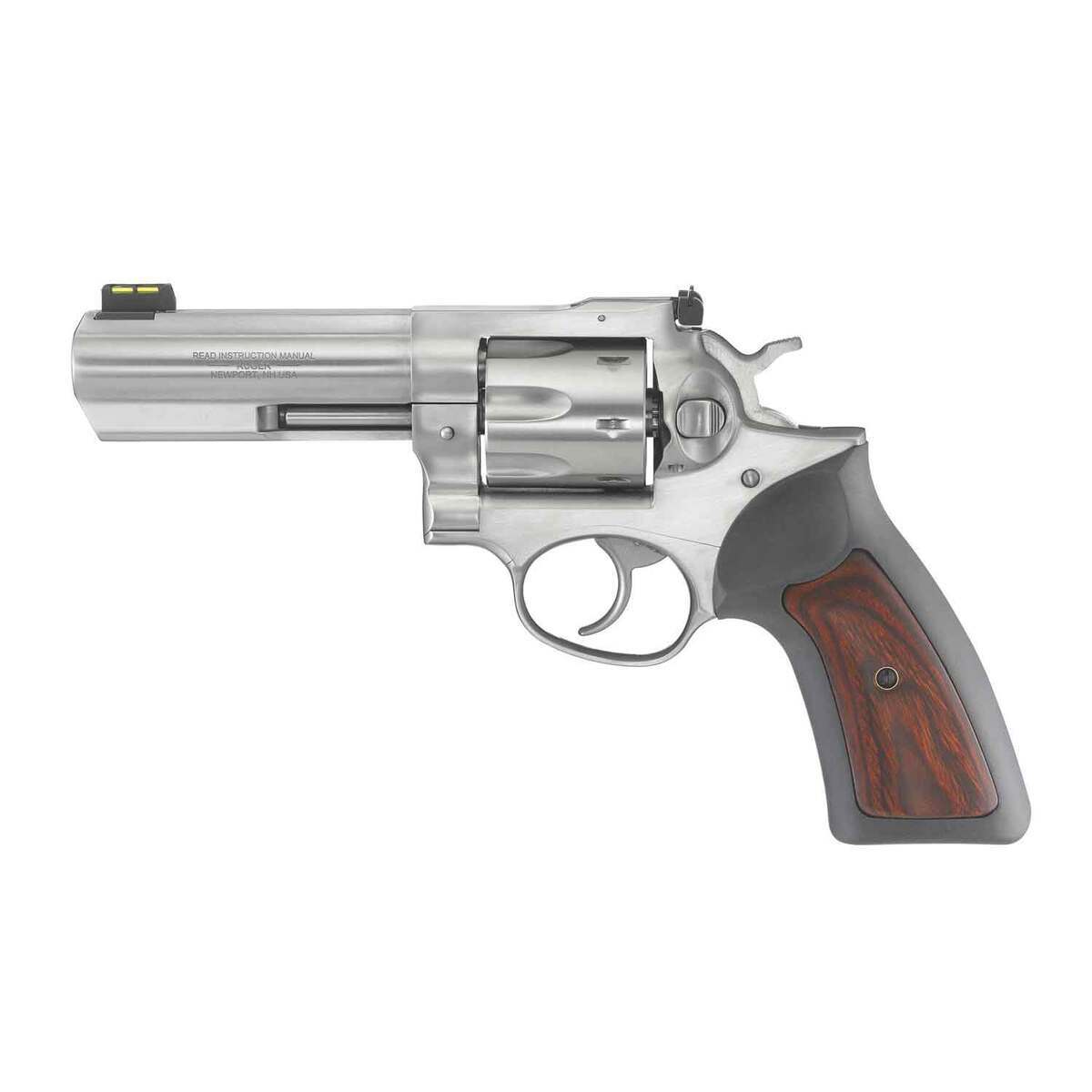 Ruger GP100 357 Magnum 4.2in Stainless Revolver - 7 Rounds - Image 2