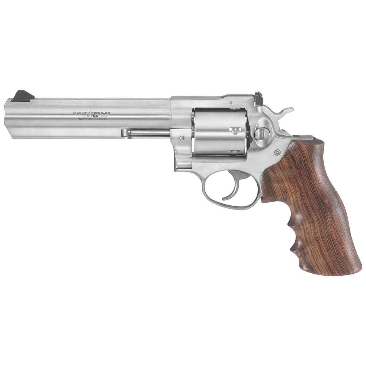 Ruger GP100 357 Magnum 6in Stainless Revolver - 6 Rounds - Image 2