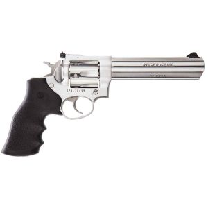 Ruger GP100 357 Magnum 6in Stainless Revolver - 6 Rounds