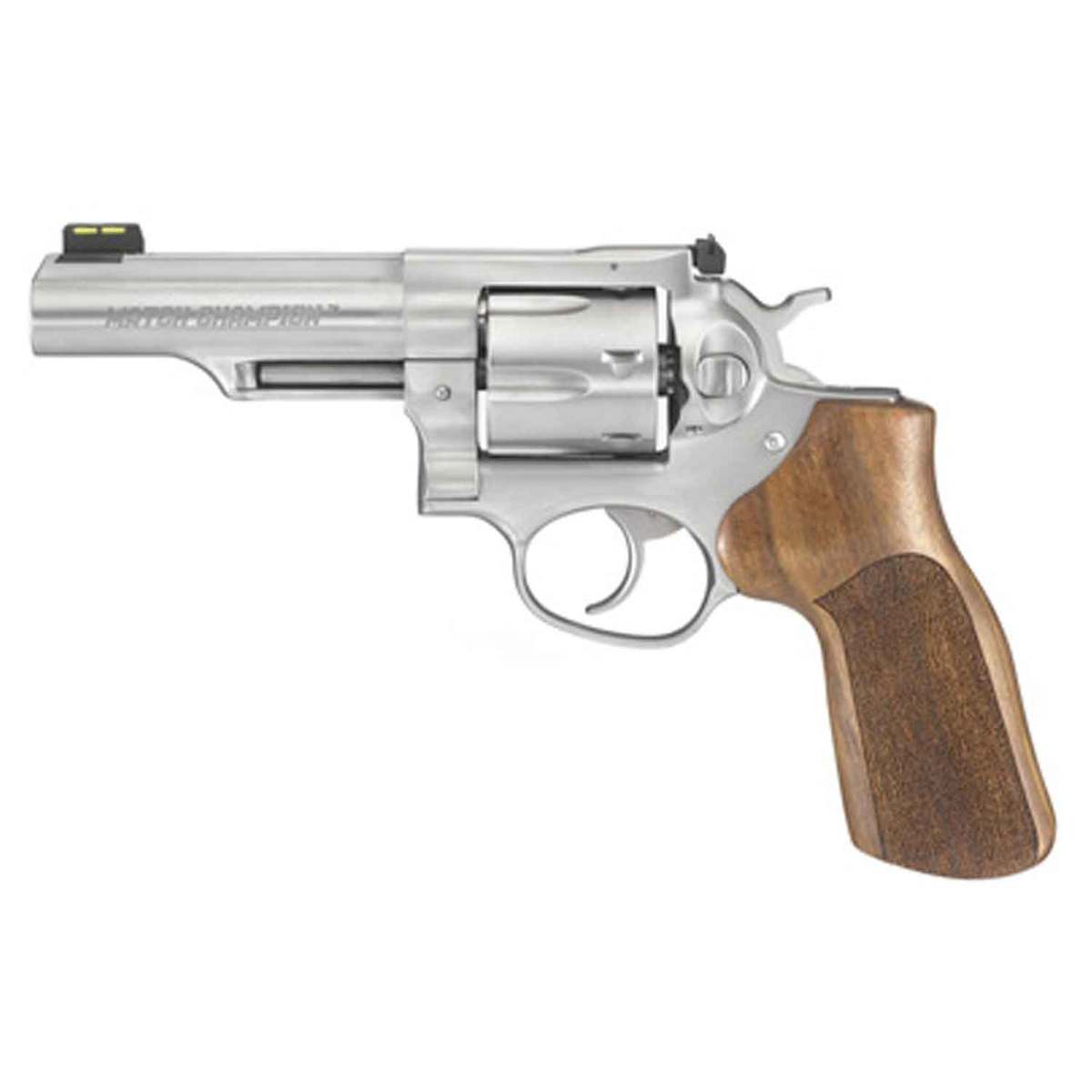 Ruger GP100 Match Champion 10mm Auto 4.2in Stainless Revolver - 6 Rounds - Image 2