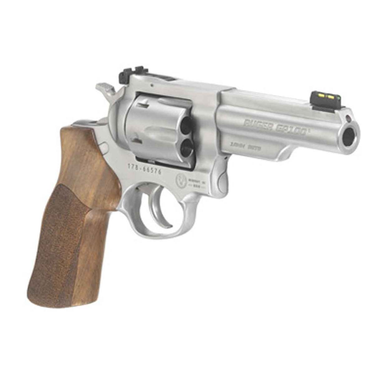 Ruger GP100 Match Champion 10mm Auto 4.2in Stainless Revolver - 6 Rounds - Image 3
