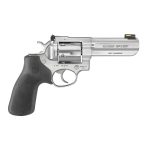 Ruger GP100 Match Champion 357 Magnum 4.2in Stainless Revolver - 6 Rounds