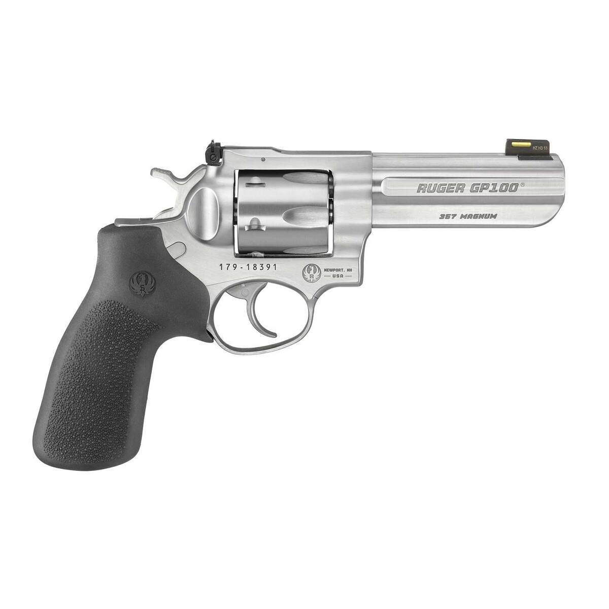 Ruger GP100 Match Champion 357 Magnum 4.2in Stainless Revolver - 6 Rounds