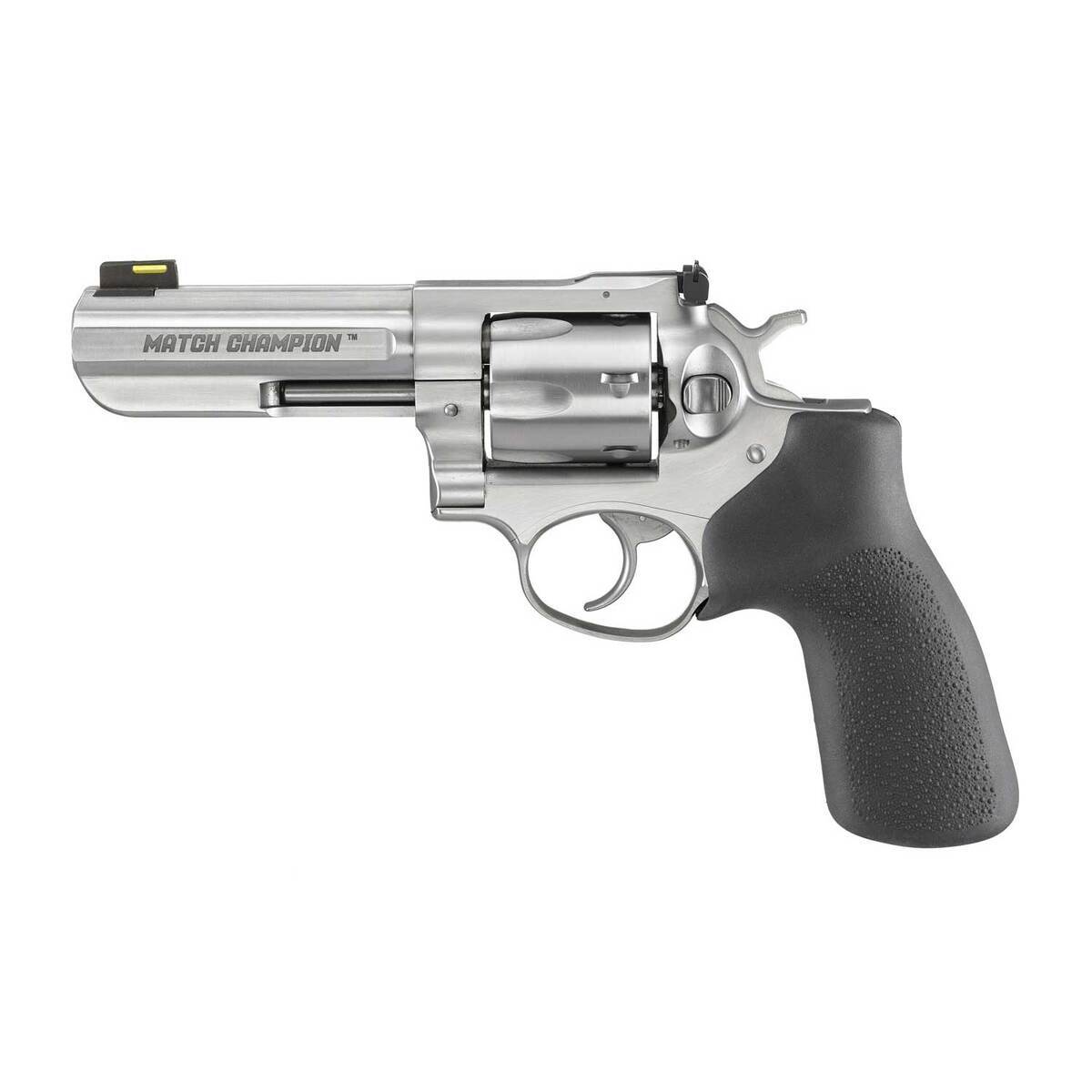 Ruger GP100 Match Champion 357 Magnum 4.2in Stainless Revolver - 6 Rounds - Image 2