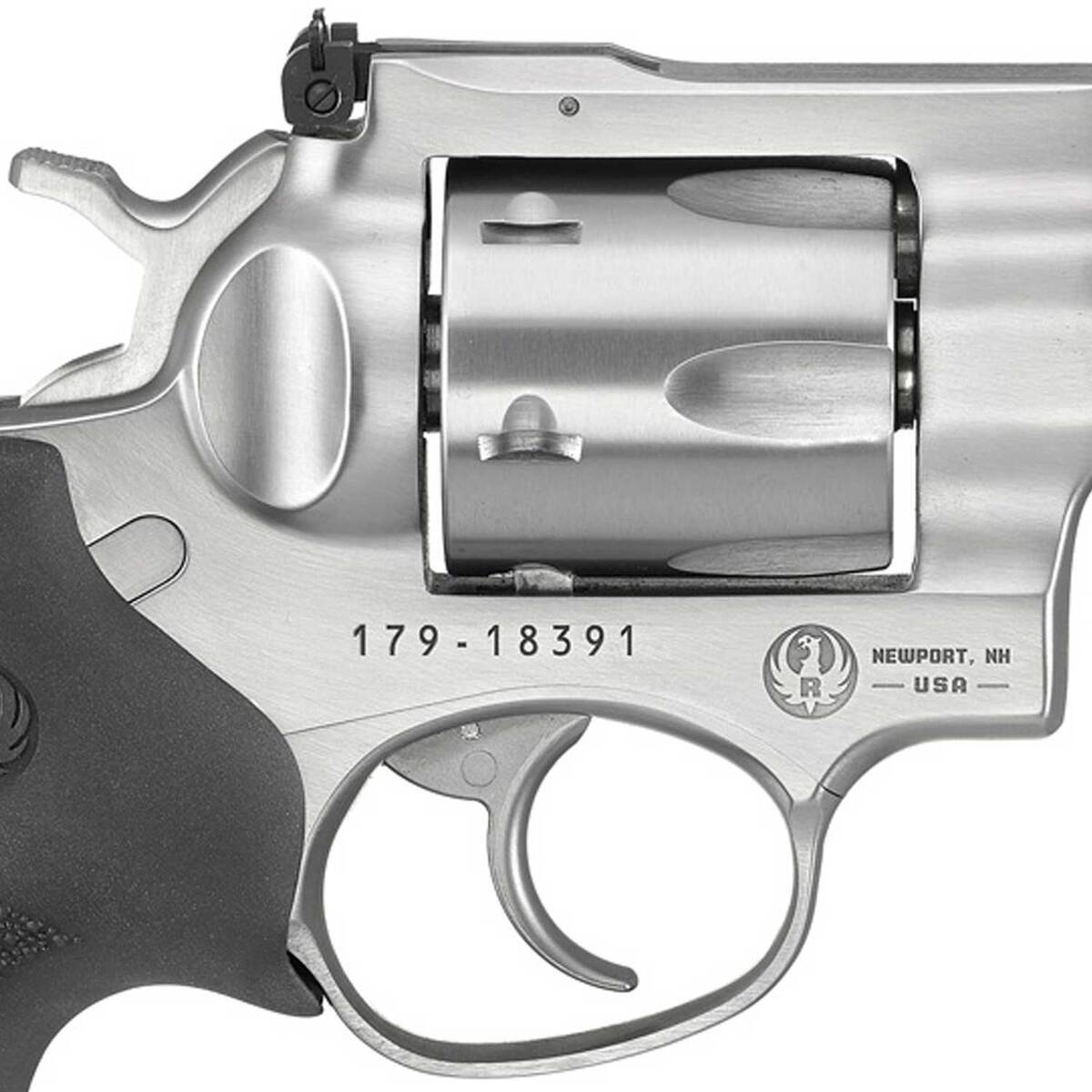 Ruger GP100 Match Champion 357 Magnum 4.2in Stainless Revolver - 6 Rounds - Image 3