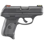 Ruger LC9S 9mm Luger 3.12in Black/Blued Pistol - 7+1 Rounds