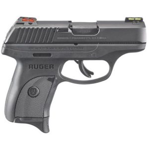 Ruger LC9S 9mm Luger 3.12in Black/Blued Pistol - 7+1 Rounds