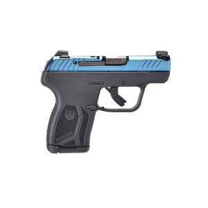 Ruger LCP MAX 380 Auto (ACP) 2.8in Sapphire PVD Pistol - 10+1 Rounds