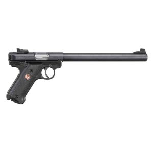 Ruger Mark IV Target 22 Long Rifle 10in Blued Pistol - 10+1 Rounds
