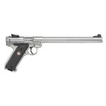 Ruger Mark IV Target 22 Long Rifle 10in Stainless Pistol - 10+1 Rounds