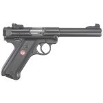 Ruger Mark IV Target 22 Long Rifle 5.5in Blued Pistol - 10+1 Rounds