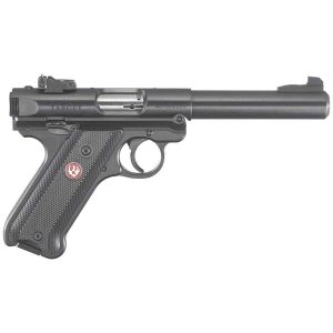 Ruger Mark IV Target 22 Long Rifle 5.5in Blued Pistol - 10+1 Rounds