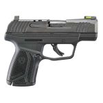 Ruger Max-9 9mm Luger 3.2in Black Oxide Pistol - 10+1 Rounds
