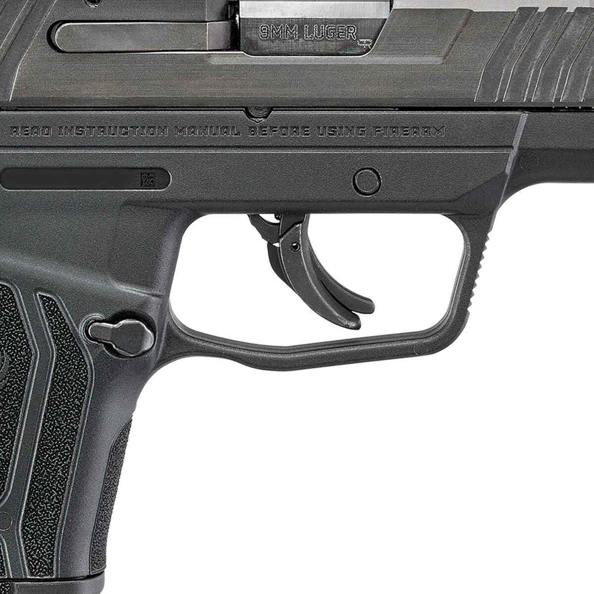 Ruger Max-9 9mm Luger 3.2in Black Oxide Pistol - 10+1 Rounds - Image 3