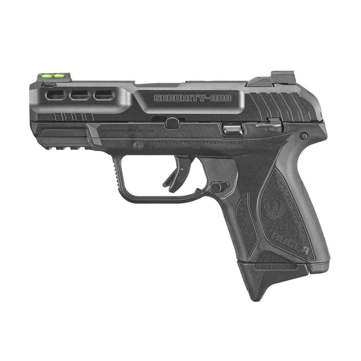 Ruger Security 380 Auto (ACP) 3.42in Black Pistol - 10+1 Rounds - Image 2