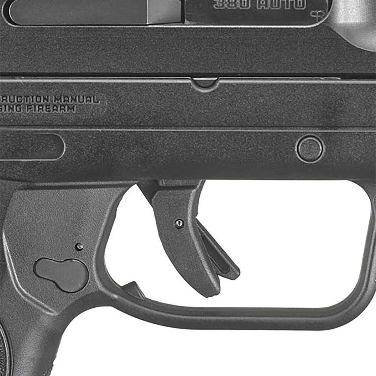Ruger Security 380 Auto (ACP) 3.42in Black Pistol - 10+1 Rounds - Image 3