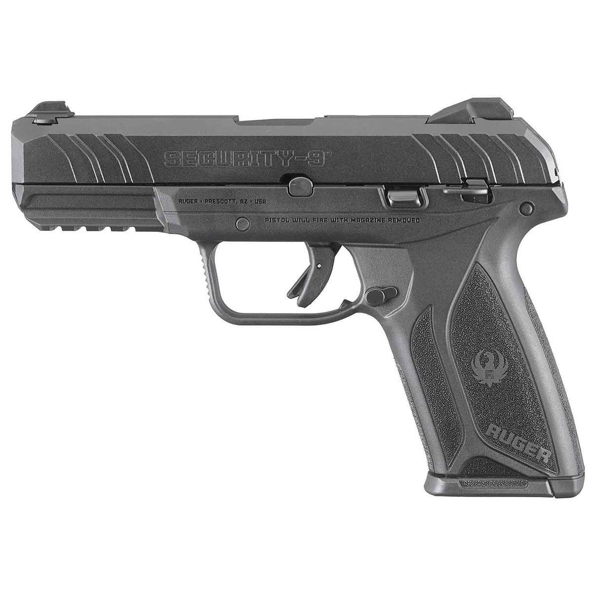 Ruger Security-9 9mm Luger 4in Black Pistol - 15+1 Rounds - Image 2