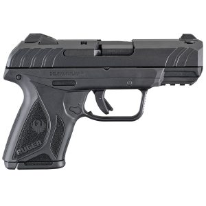 Ruger Security-9 Compact 9mm Luger 3.42in Black Pistol - 10+1 Rounds