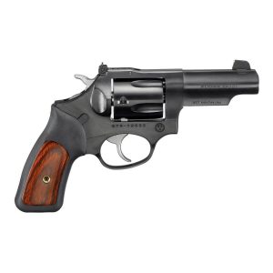 Ruger SP101 357 Magnum 3in Blued Revolver - 5 Rounds