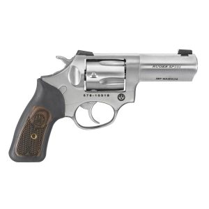 Ruger SP101 357 Magnum 3in Stainless Revolver - 5 Rounds