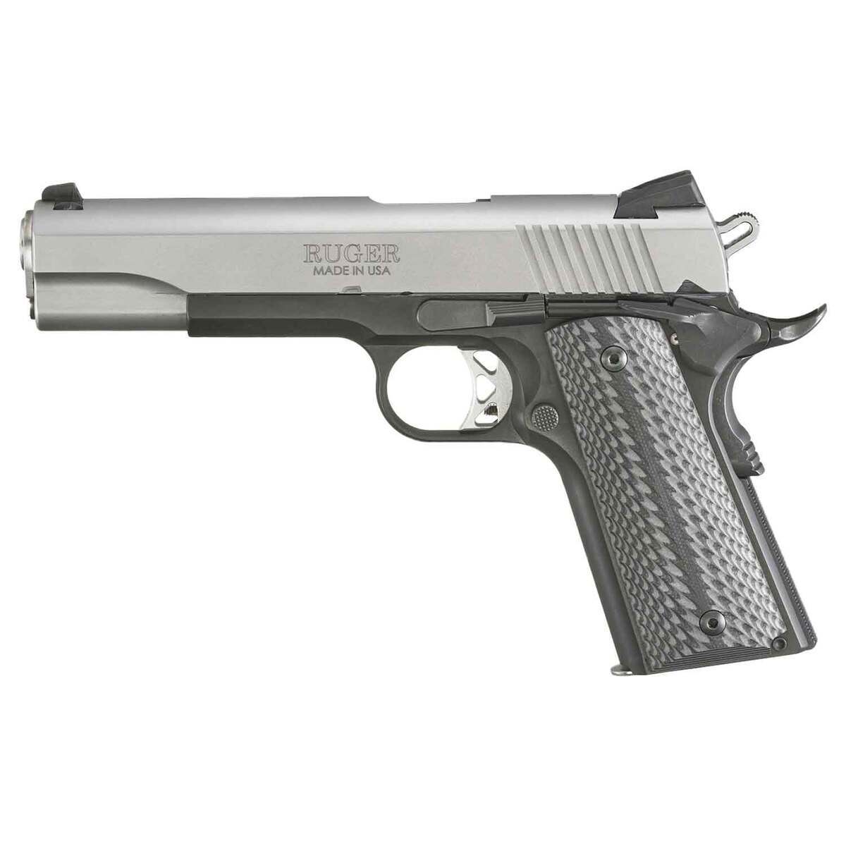 Ruger SR1911 45 Auto (ACP) 5in Stainless Pistol - 8+1 Rounds - Image 2