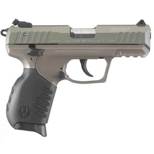 Ruger SR22 22 Long Rifle 3.5in Elite Earth/Jungle Green Cerakote Pistol - 10+1 Rounds