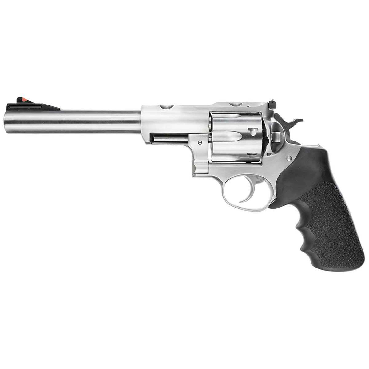 Ruger Super Redhawk 44 Magnum 7.5in Stainless Revolver - 6 Rounds - Image 2
