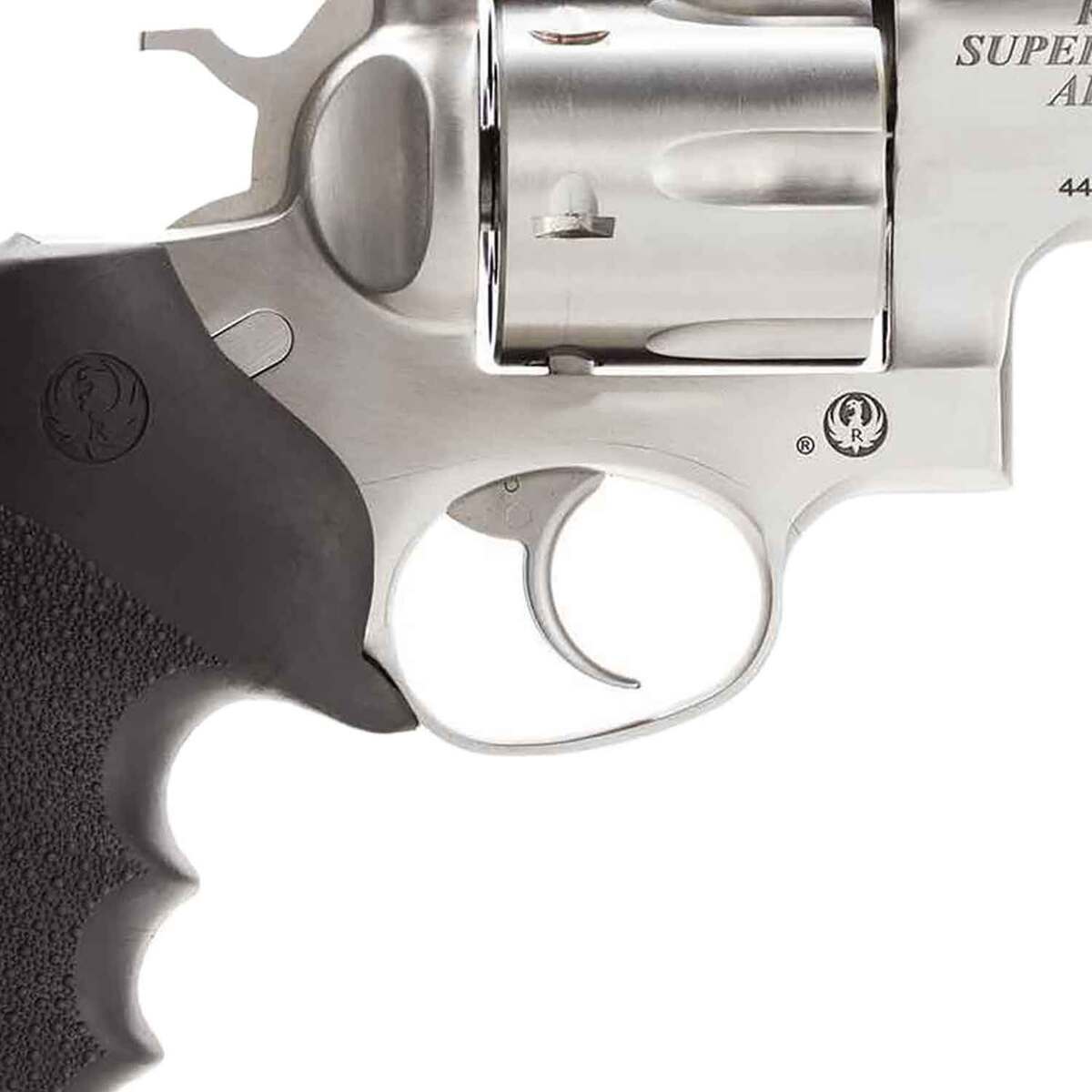 Ruger Super Redhawk Alaskan 44 Magnum 2.5in Stainless Revolver - 6 Rounds - Image 3