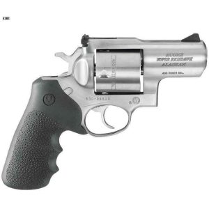 Ruger Super Redhawk Alaskan 480 Ruger 2.5in Stainless Revolver - 6 Rounds