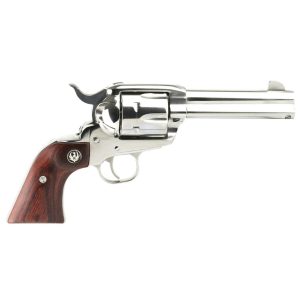 Ruger Vaquero 45 (Long) Colt 4.62in High Gloss Stainless Revolver - 6 Rounds