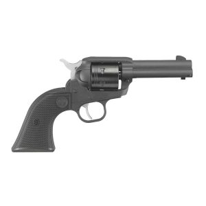 Ruger Wrangler 22 Long Rifle 3.75in Black Cerakote Revolver - 6 Rounds