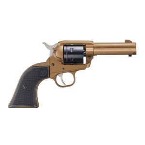 Ruger Wrangler 22 Long Rifle 3.75in Burnt Bronze Cerakote Revolver - 6 Rounds
