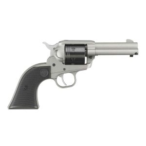 Ruger Wrangler 22 Long Rifle 3.75in Silver Cerakote Revolver - 6 Rounds