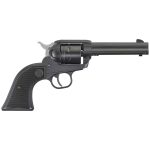 Ruger Wrangler 22 Long Rifle 4.62in Black Revolver - 6 Rounds