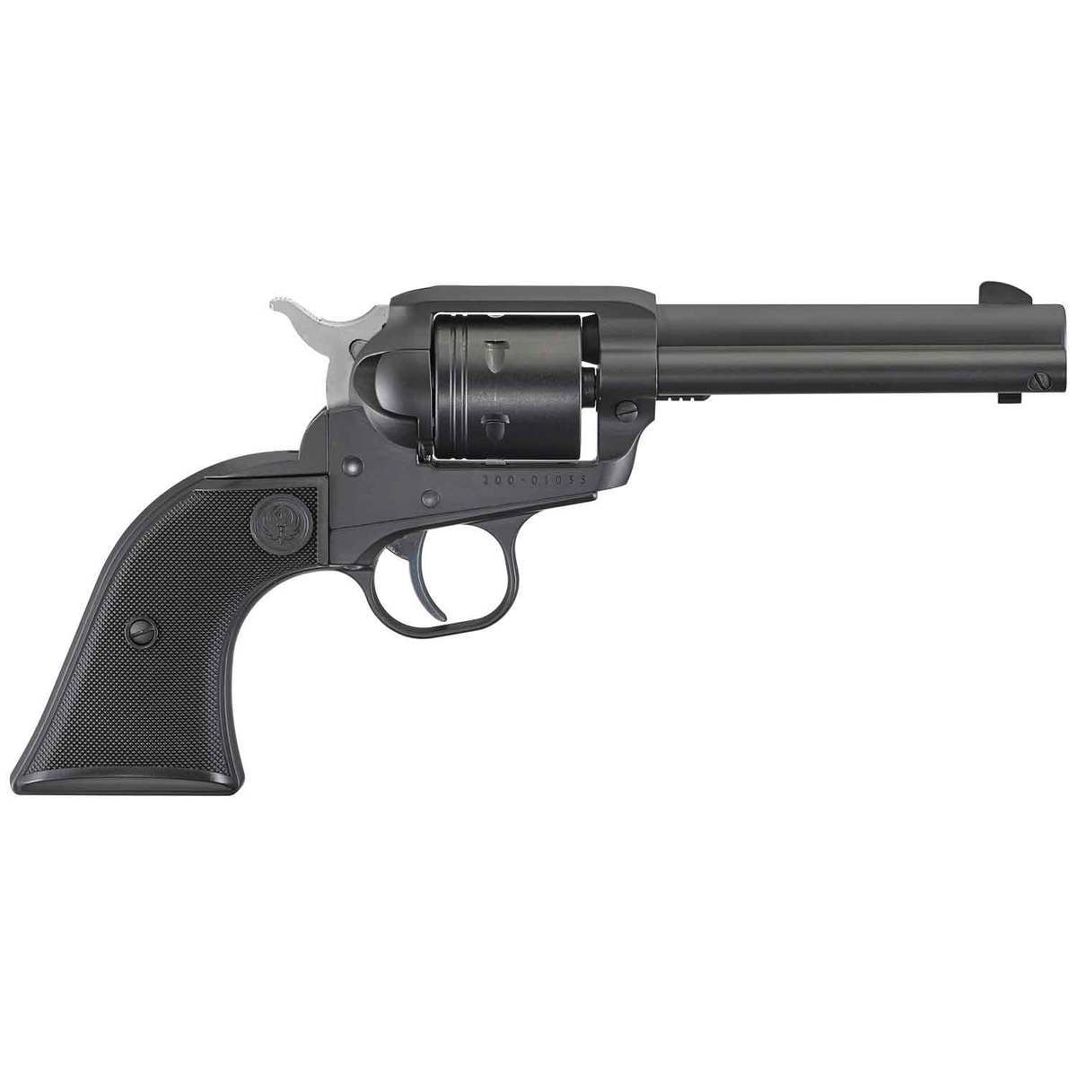 Ruger Wrangler 22 Long Rifle 4.62in Black Revolver - 6 Rounds