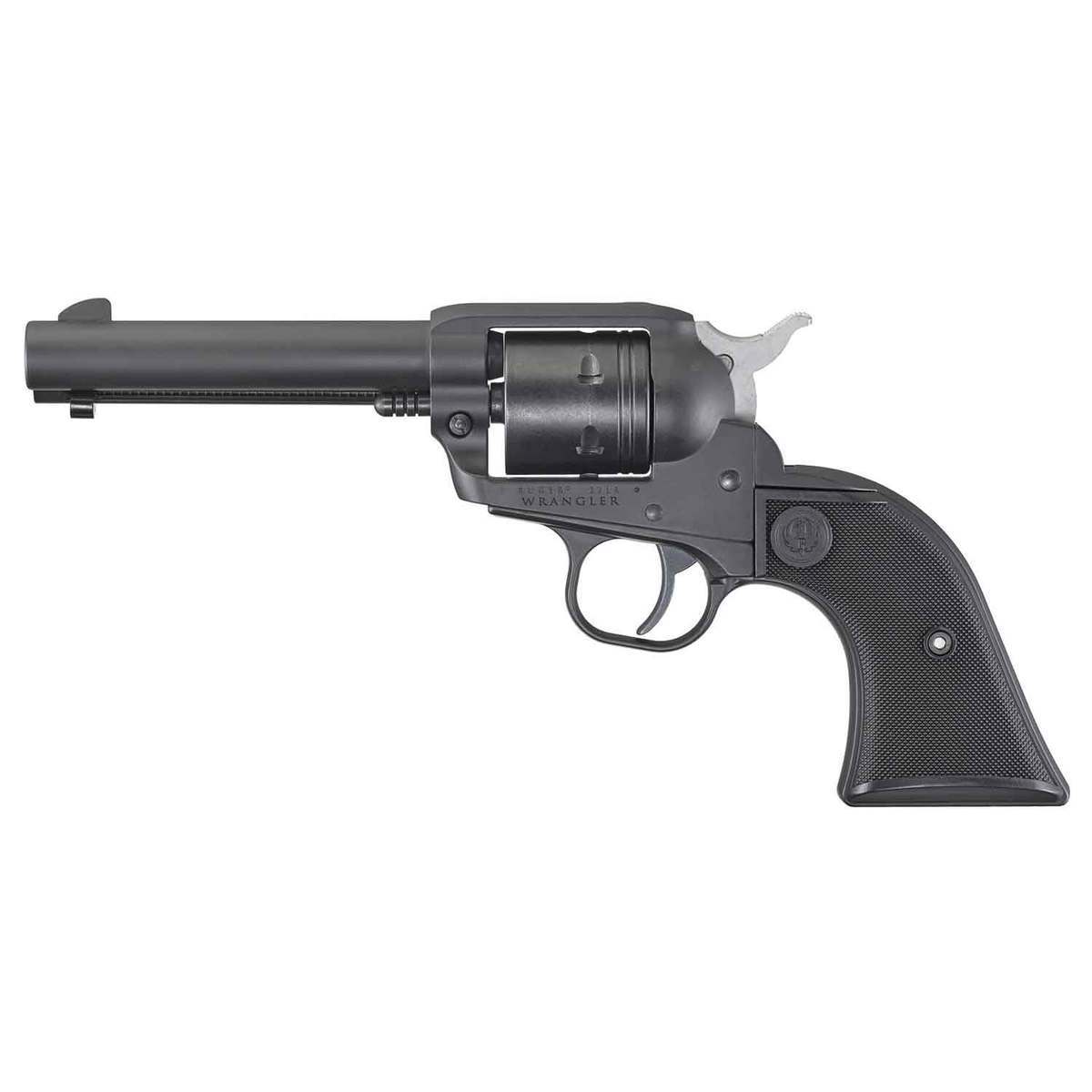 Ruger Wrangler 22 Long Rifle 4.62in Black Revolver - 6 Rounds - Image 2