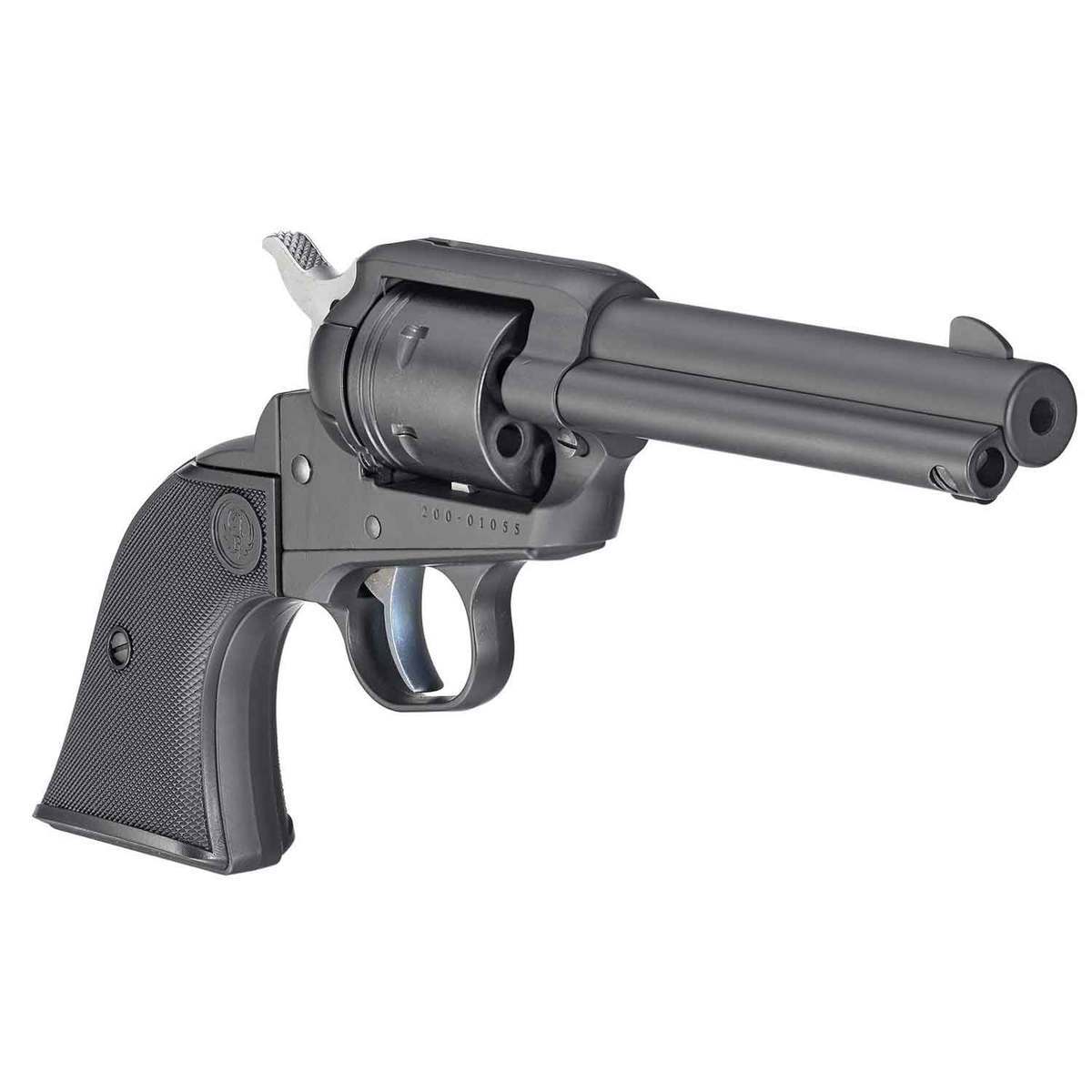 Ruger Wrangler 22 Long Rifle 4.62in Black Revolver - 6 Rounds - Image 3