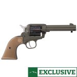Ruger Wrangler 22 Long Rifle 4.63in OD Green Cerakote Revolver - 6 Rounds