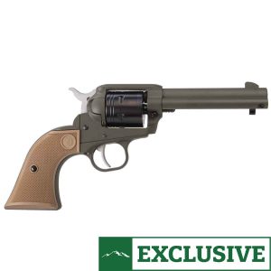Ruger Wrangler 22 Long Rifle 4.63in OD Green Cerakote Revolver - 6 Rounds