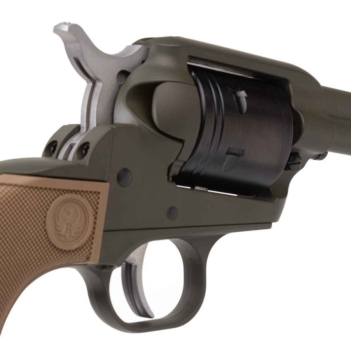 Ruger Wrangler 22 Long Rifle 4.63in OD Green Cerakote Revolver - 6 Rounds - Image 3