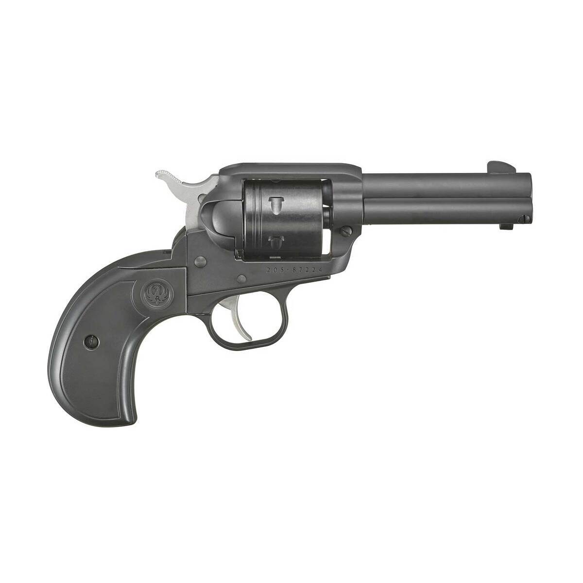 Ruger Wrangler 22LR 3.75in Black Cerakote Revolver - 6 Rounds