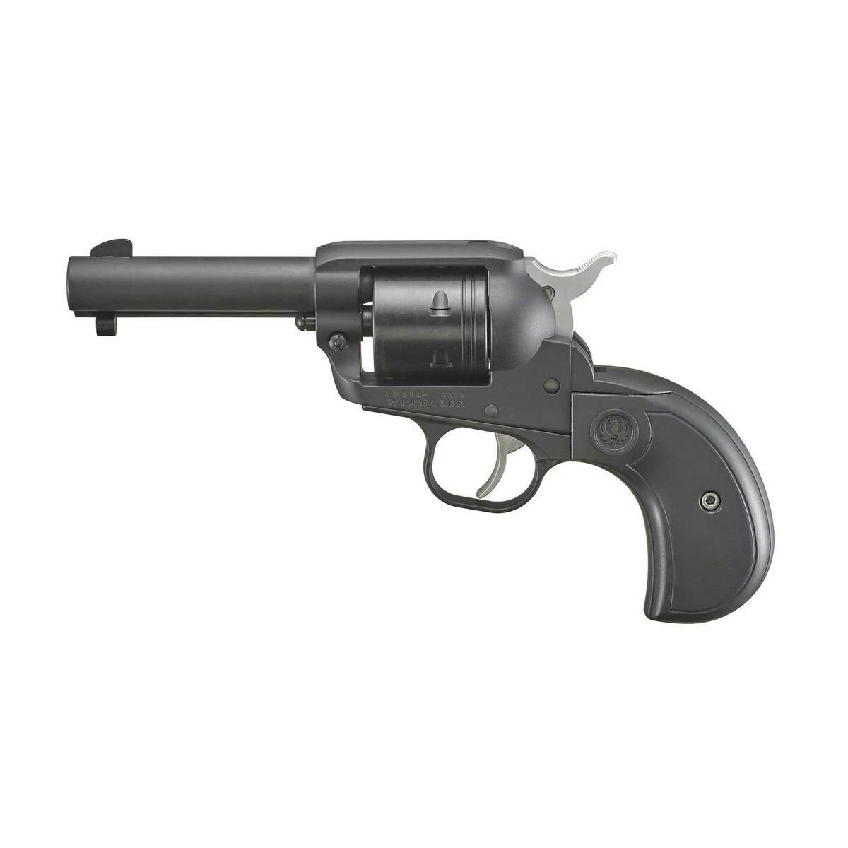 Ruger Wrangler 22LR 3.75in Black Cerakote Revolver - 6 Rounds - Image 2