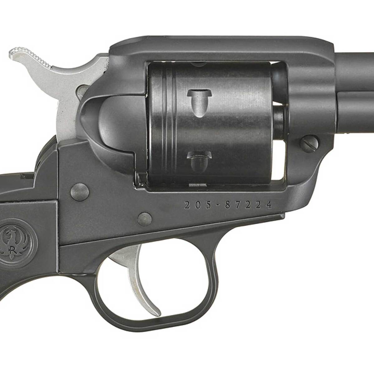 Ruger Wrangler 22LR 3.75in Black Cerakote Revolver - 6 Rounds - Image 3